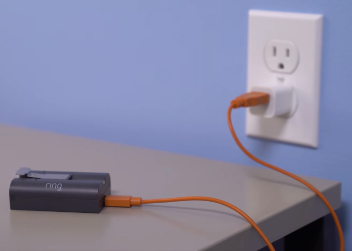 Charging the battery