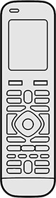 Harmony Elite remote.
