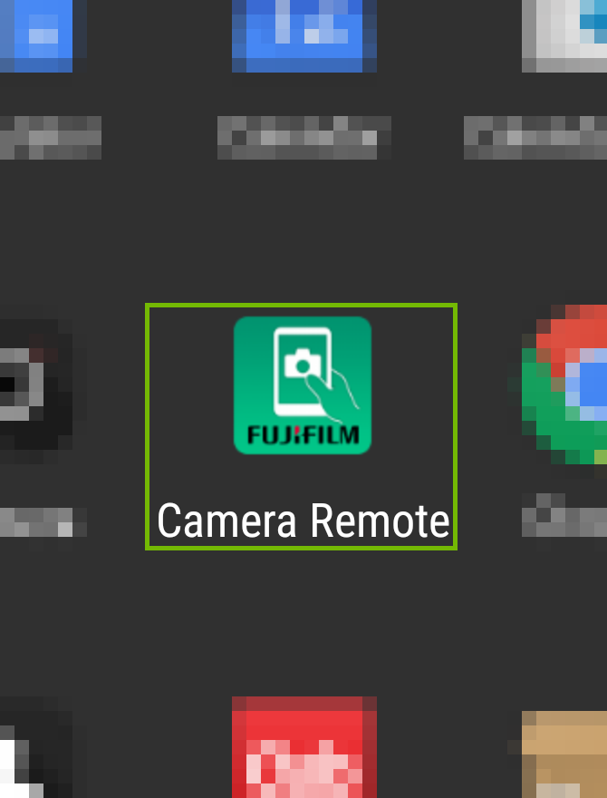 screenshot of the program icon in programs list