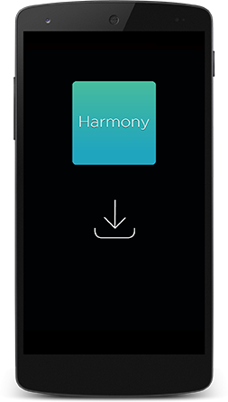 Harmony app icon.