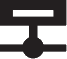 Network device symbol.
