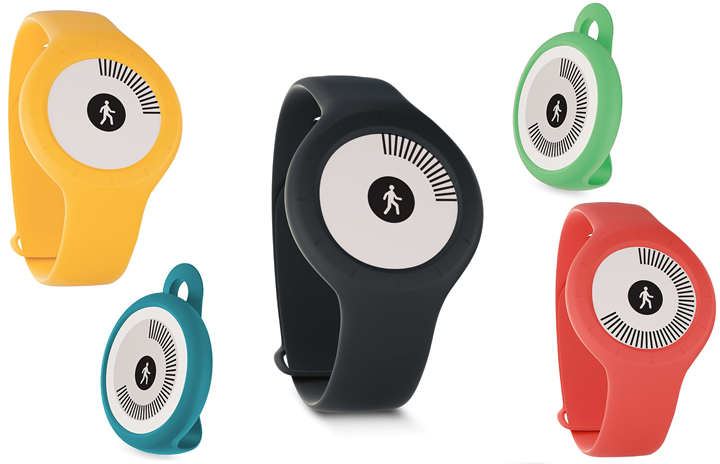 Assortment of Withings Go devices.