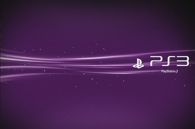 PS3 loading screen.