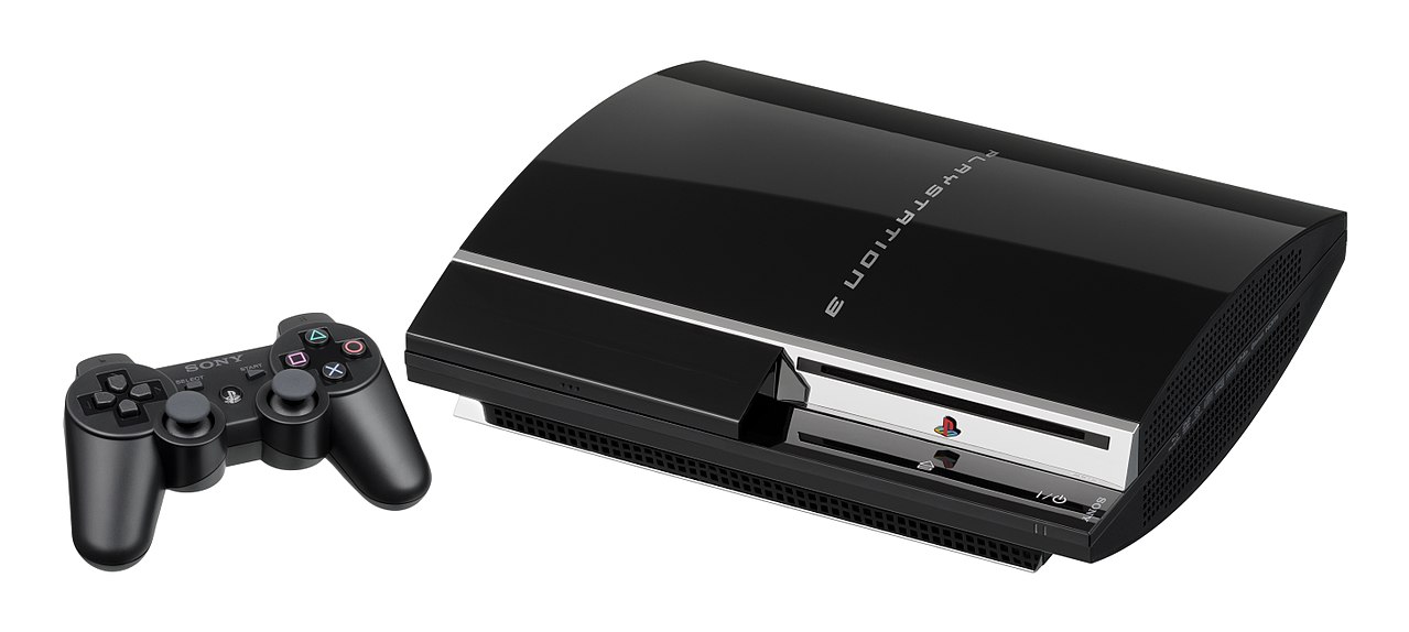 PS3 Original model.