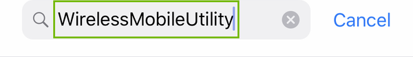 search for WirelessMobileUtility