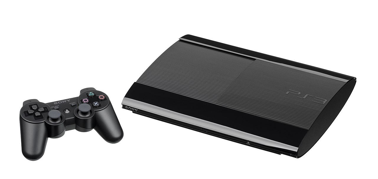 PS3 Super Slim model.