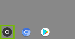 Chromebook Apps menu