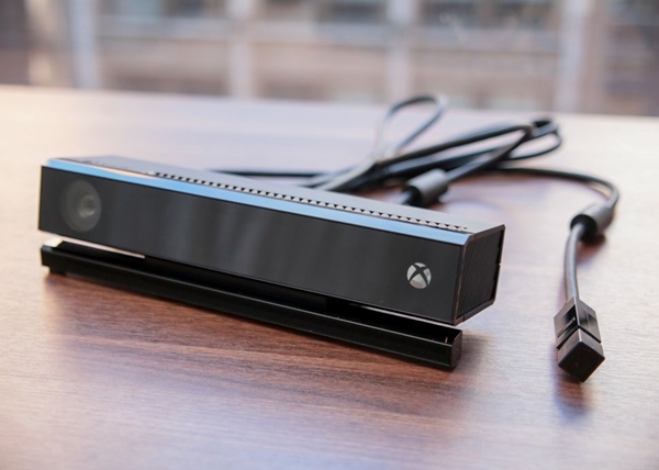 Xbox Kinect device.
