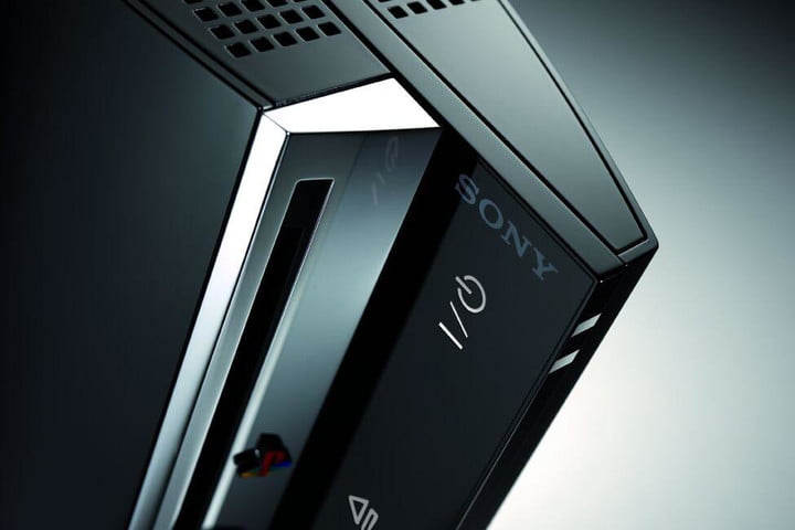 PS3 console.