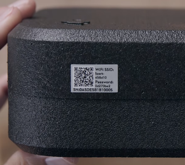 Carrying case for Spark drone