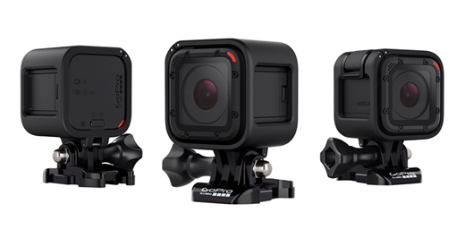 Stock photo of the GoPro HERO5 Session camera.