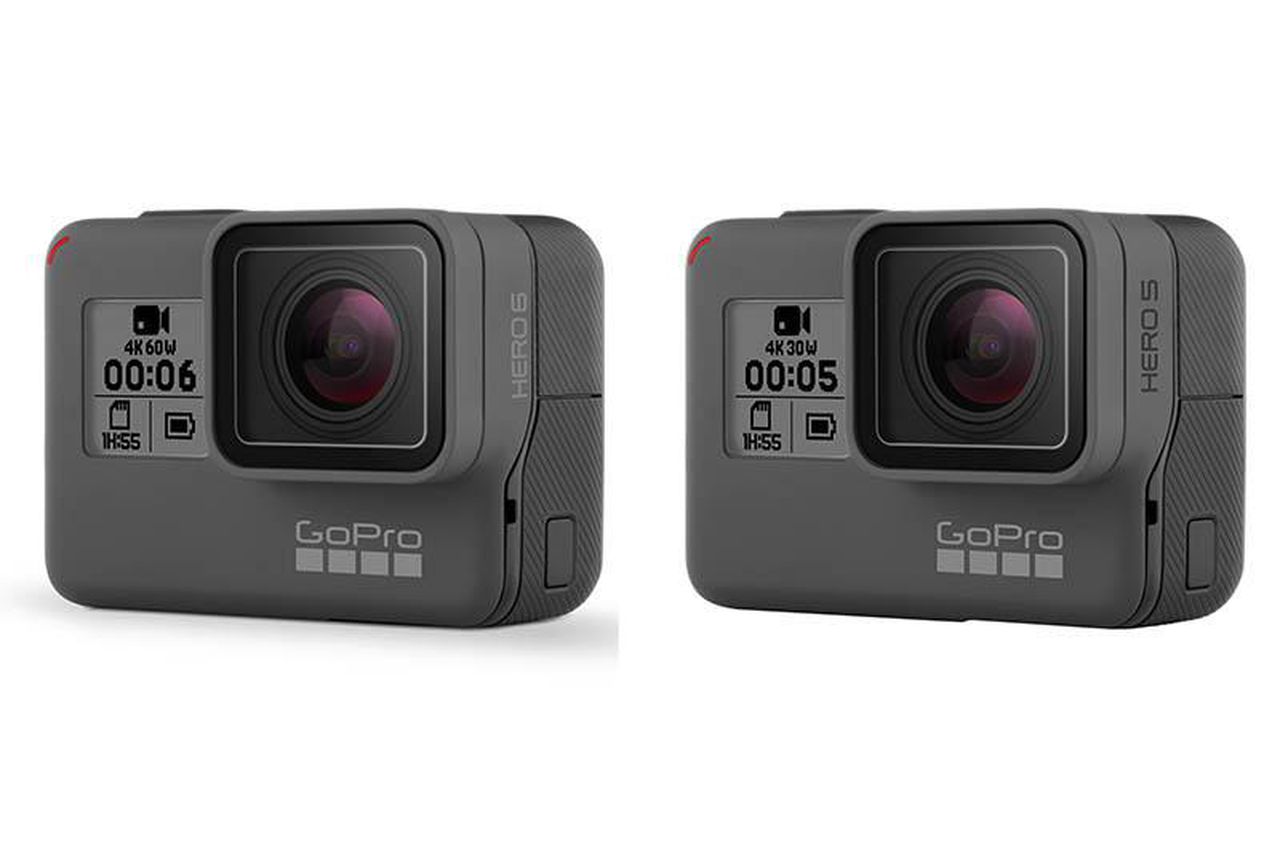 Stock photo of the GoPro HERO.