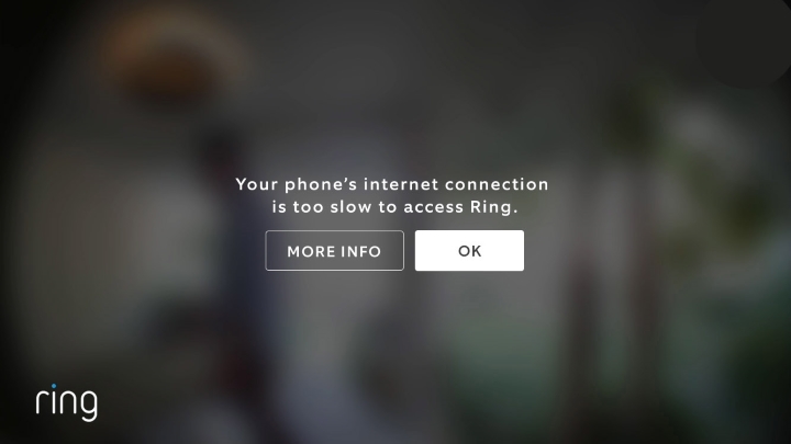 Phones internet connection too slow
