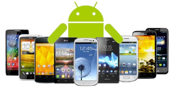 Android smartphones.