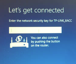 Windows 10 network password