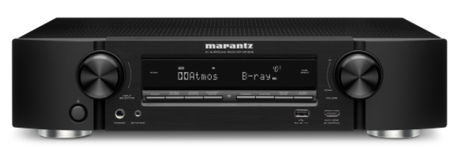 Marantz NR1608 AV receiver.
