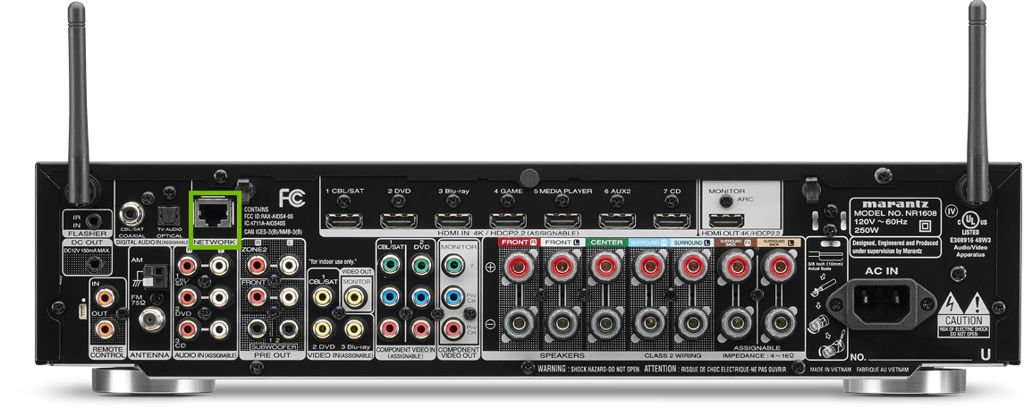 Marantz NR1608 Receiver