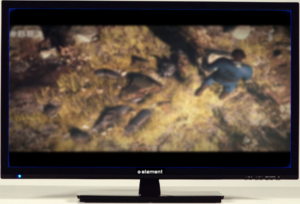 Element TV is blurry image