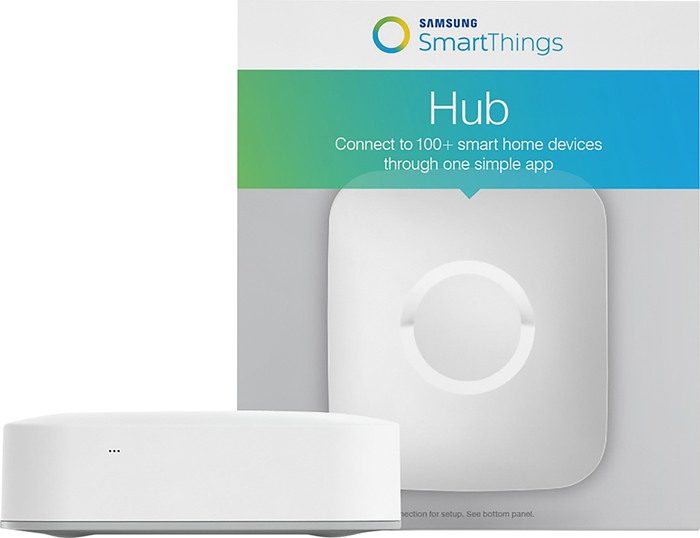 A samsung smartthings hub
