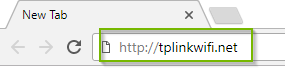 Browser address bar with URL