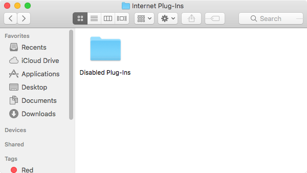 Internet Plug-Ins folder.