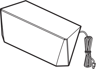 Diagram of center speaker
