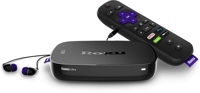 Roku Ultra.