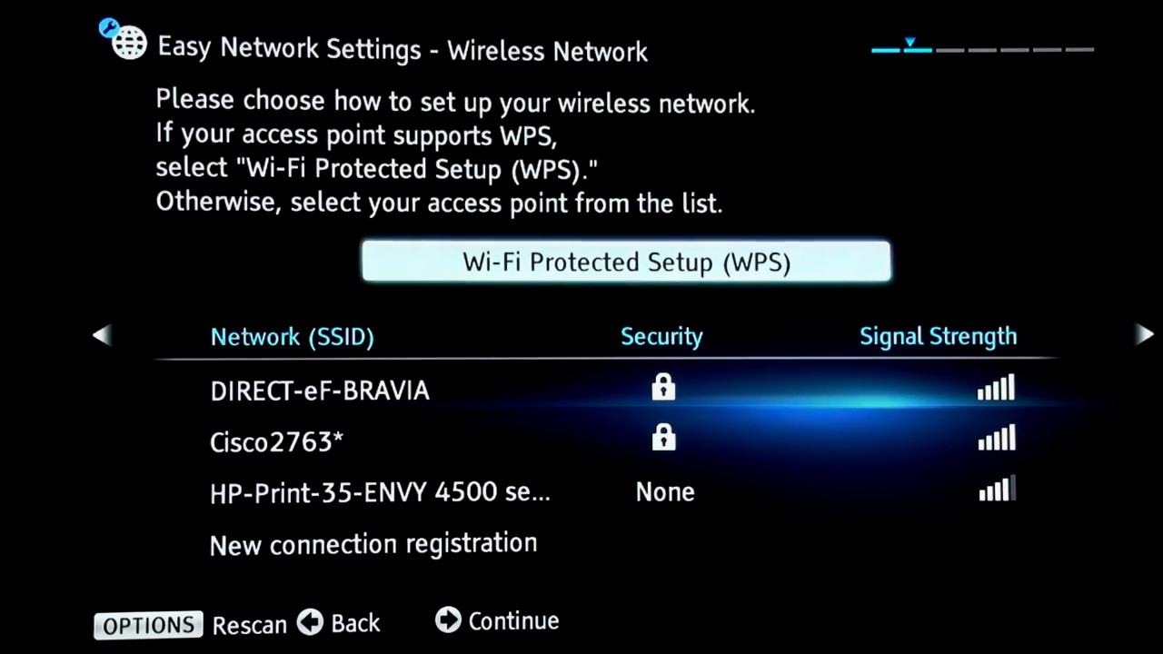 Select network