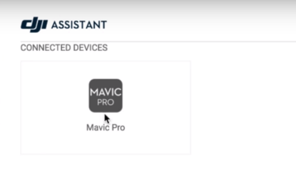 Drone choice. Screenshot