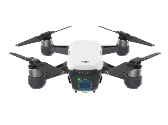 DJI Spark power button