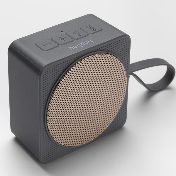Heyday Small Portable Bluetooth Speaker with Loop.