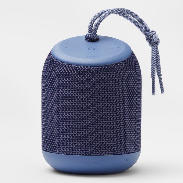 Heyday Cylinder Portable Bluetooth Speaker with Strap
