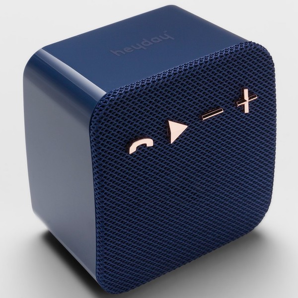 Heyday Square Portable Bluetooth Speaker.