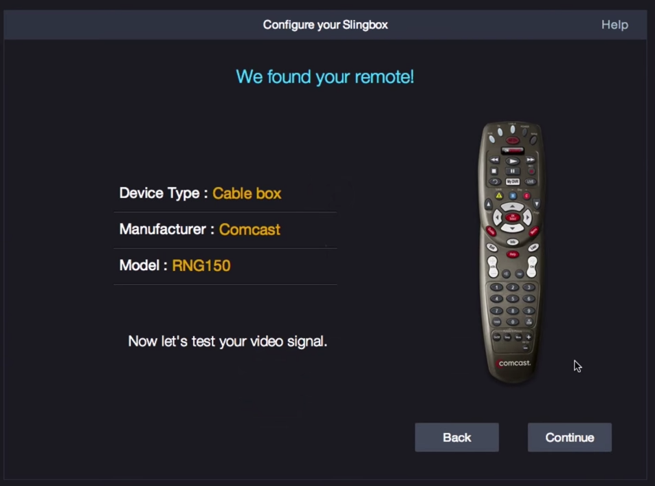 Remote screen