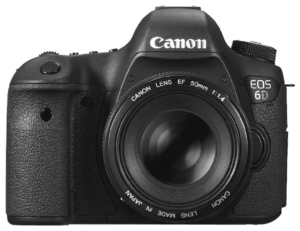 Canon EOS 6D Camera