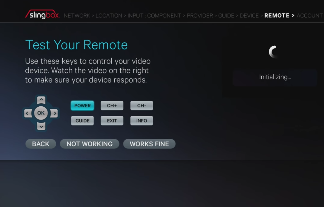 Test your remote screen