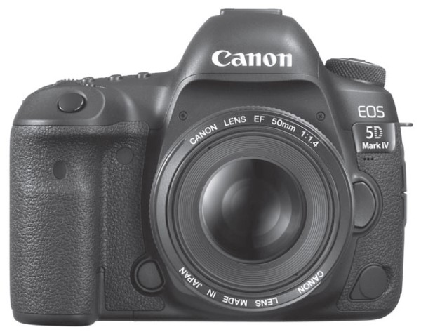 Canon EOS 5 D Mark 4 camera