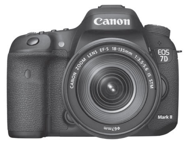 Canon EOS 7D Mark 2 camera