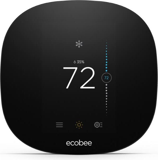 ecobee Smart Thermostat.