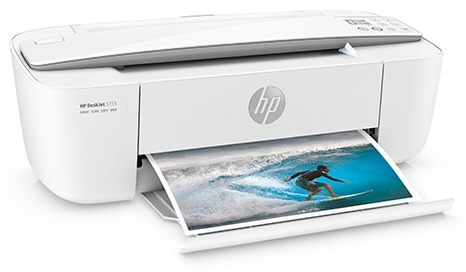 A hp printer