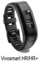 Garmin Vivosmart.
