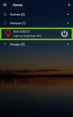 Installed devices that can be managed