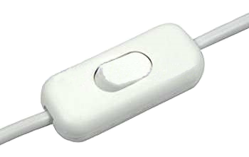 In-line power switch.