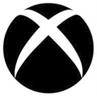 Xbox button.