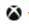 Xbox button.