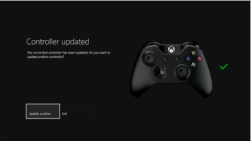 Controller updated. Screenshot.