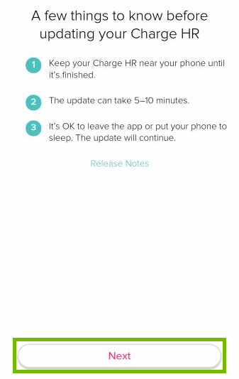 A few things to know before updating screen with next highlighted
