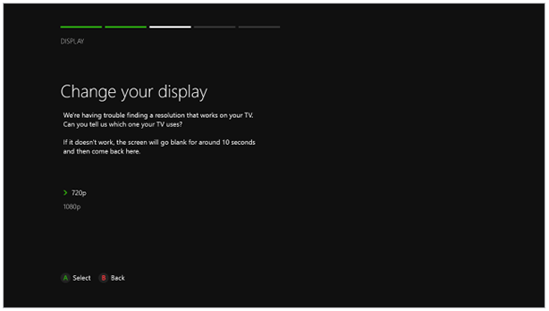 Change your display screen