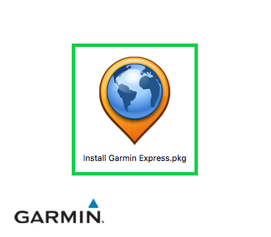Garmin installer icon