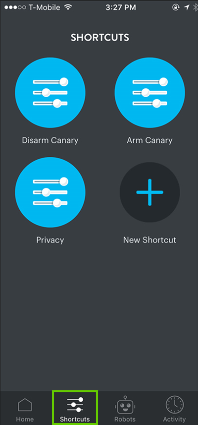 Wink App shortcuts icon
